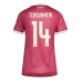 Tanie Strój piłkarski Real Madrid Aurelien Tchouameni #14 Koszulka Trzeciej dla damskie 2026-27 Krótkie Rękawy